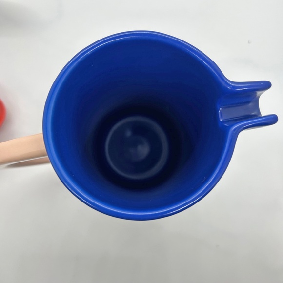 OUI Postmodern style coffee set French Press, 2 Mugs, Sugarbowl - Picture 4 of 13